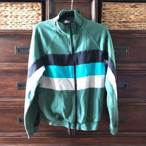 Lego for Target limited edition green zip up sweatshirt jacket in size M